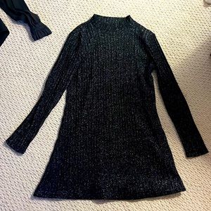 Black dress Urban Outfitters